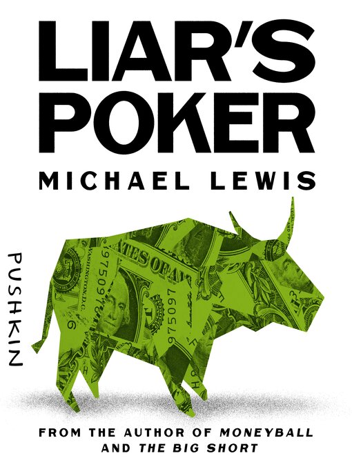 Title details for Liar's Poker by Michael Lewis - Wait list